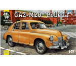 Military Wheels 7248 - GAZ-M20 Pobeda Soviet car 